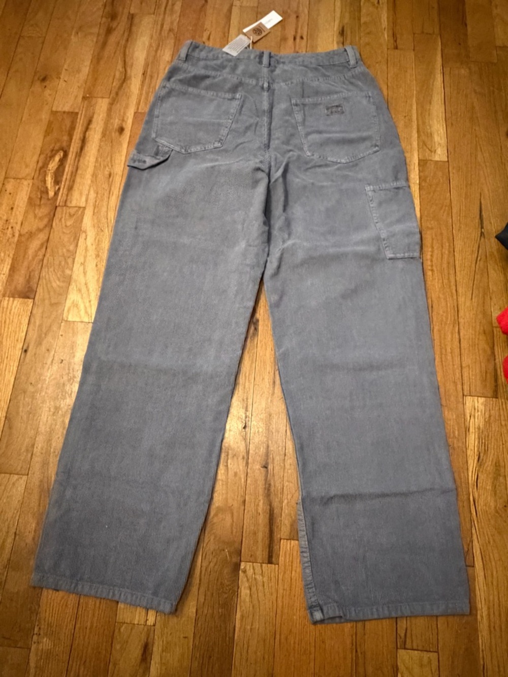 Outerknown Smith Cord Pant Women’s Washed Marine size 29 - Picture 2 of 3